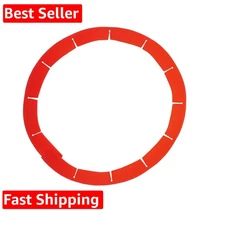 Adjustable Pie Crust Shields, Silicone Baking Protectors, Cover Ring Tools Fi...