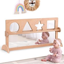 Baby Mirror with Pull Up Bar Montessori Furniture