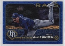 2024 Topps Update Blue Holo Foilboard 278/999 Tyler Alexander #US235 1cn6