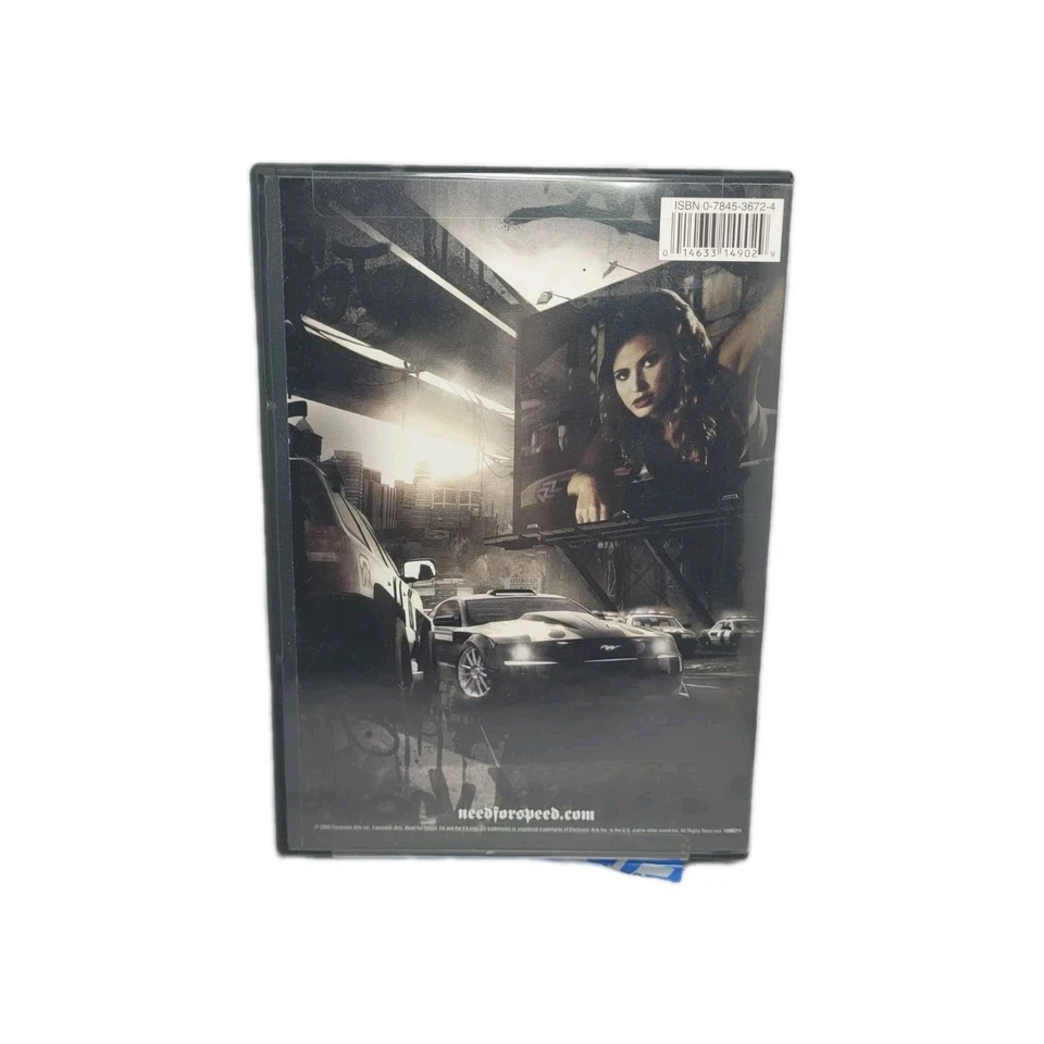 Need for Speed: Most Wanted - Black Edition PC 2005 No manual - Image 4 of 4