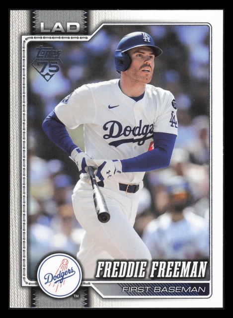 Freddie Freeman 2026 Topps #700 Los Angeles Dodgers