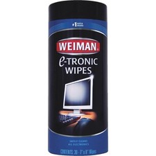 Weiman Electronic Media Wipes