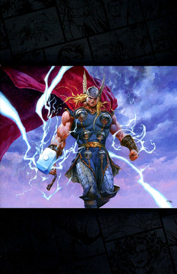 MORTAL THOR #11 COVER H JESPER EJSING MAGIC THE GATHERING VIRGIN VAR NM