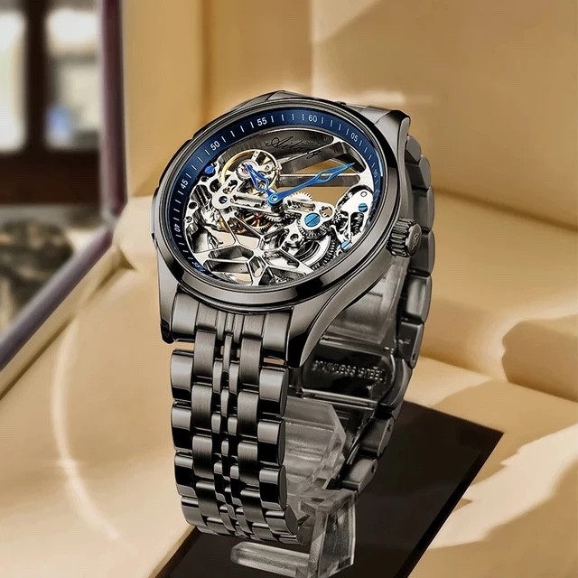 Наручные часы Jacob 8625 Skeleton Mechanical