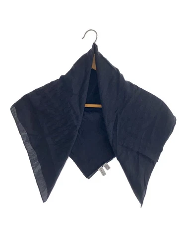 Authentique foulard Christian Dior en soie noire 68 x 68 cm mode du Japon