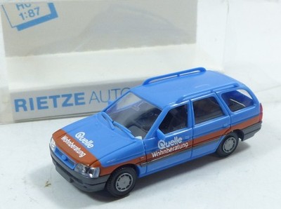 Rietze   30381 Quelle Wohnberatung Ford Escort  1:87 OVP