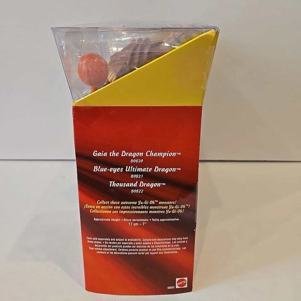 Yu Gi Oh Exodia the Forbidden One Figure 2002 Mattel W/sound Brand New - Image 3 of 4