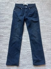 Levi's Performance 514 Straight Boys Jeans Blue Dark Wash 14R 27x29