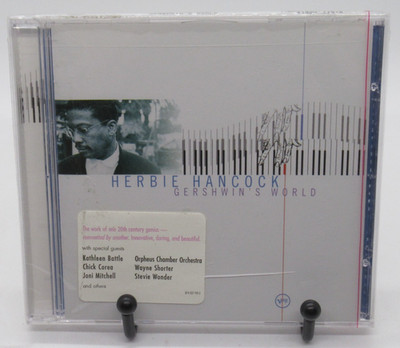 HERBIE HANCOCK: GERSHWIN'S WORLD MUSIC CD, 14 GREAT TRACKS, CHICK COREA +