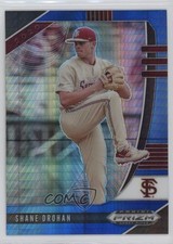 2020 Panini Prizm Draft Picks Blue & Carolina Hyper Shane Drohan #PDP148 d4y