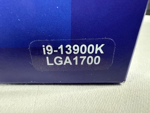 Intel Core i9-13900K Silver 36MB Cache LGA1700 Unlocked Desktop Processor - Afbeelding 6 van 12