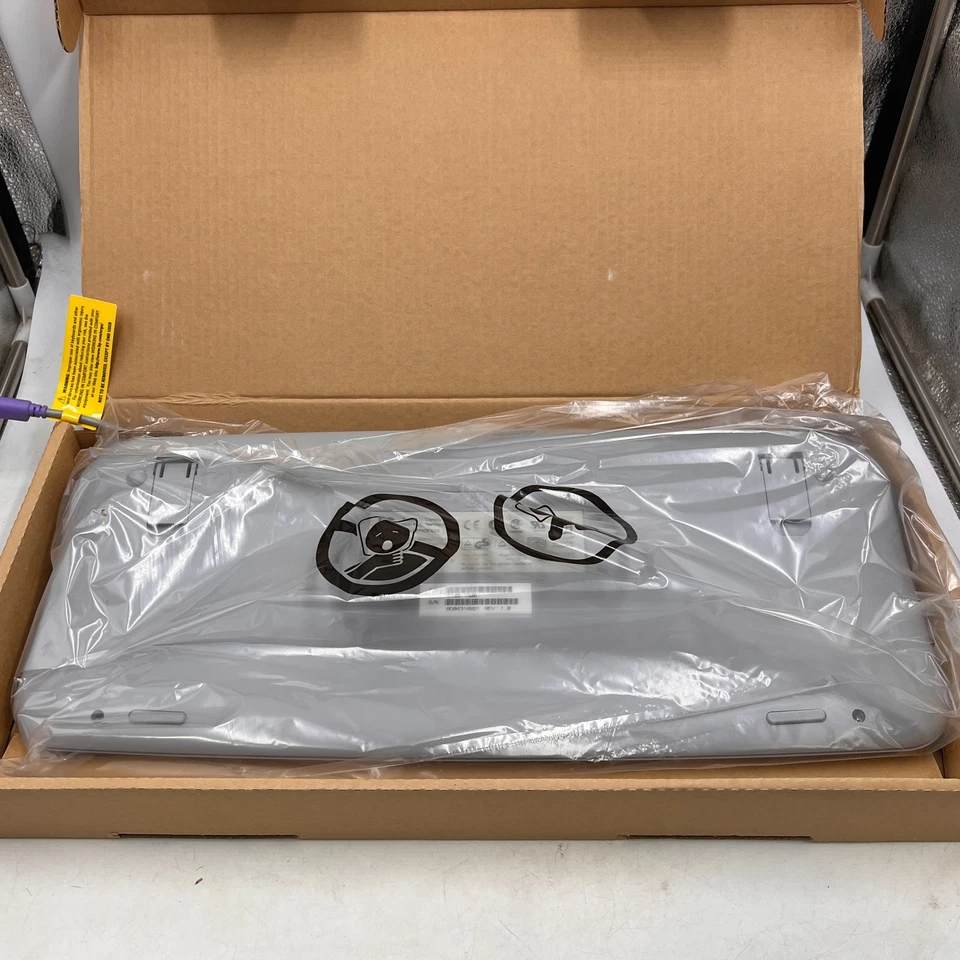 Vintage NOS HP SK 5181 Wired PS/2 Desktop Computer Keyboard 5185-1596 Clicky - Image 3 of 4