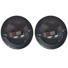 2PCS Retro Single-control Switch Vintage Old-Style Wall-Mounted Light Switch 6A