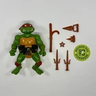 Vintage Teenage Mutant Ninja Turtles Raphael 1988 TMNT Figure Near Complete