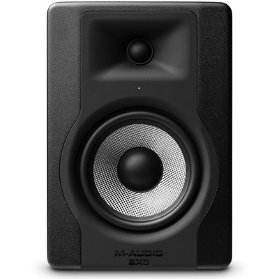 M AUDIO BX5 Single 5 Zoll Studiomonitor Lautsprecher für Musikproduktion und Mixing