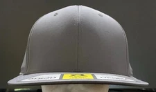 Richardson UForm Solid Color Fitted Cap Hat Sz. S-M NEW PTS30 Gray