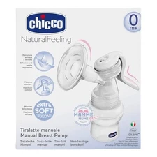 Chicco Natural Feeling Manual Breast Pump, Model 00005740000000, For Extraction