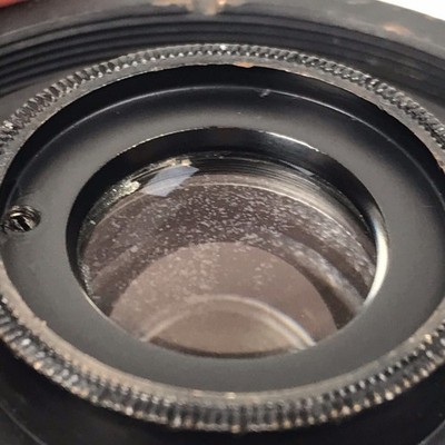 Bausch and Lomb 35mm F2.3 Baltar Cinema Film Lens | eBay