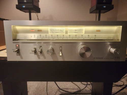 Pioneer TX-9500 Mark II High-End AM/FM Tuner - Serviced LED Upgrade - Tested