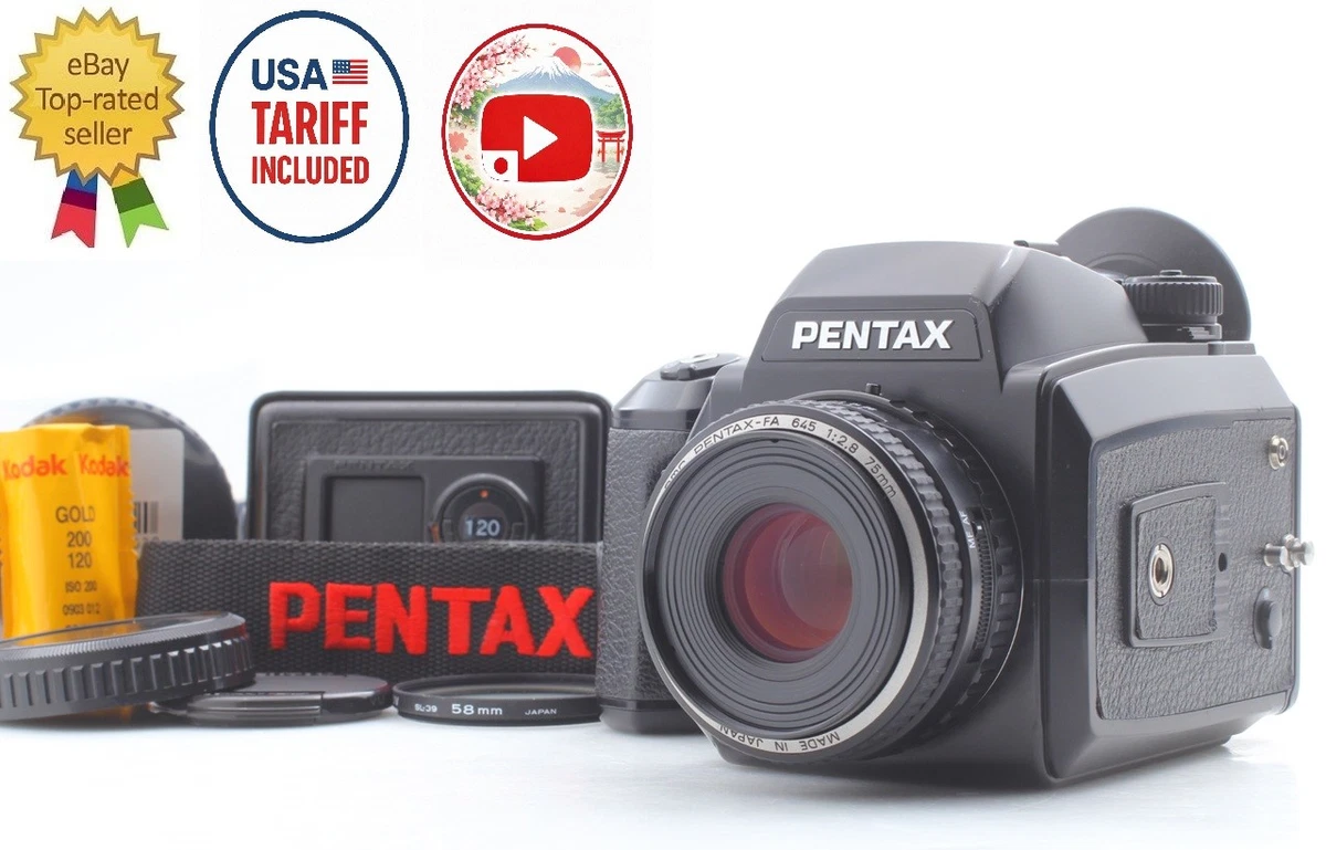 Pentax 645n for sale | eBay
