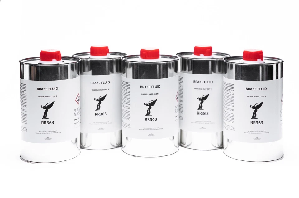 RR363 / LHS2 / DOT3 Brake Fluid - Rolls-Royce, Bentley, Citroen, Jaguar - Image 3 of 3