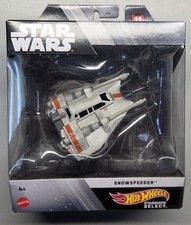 Hot Wheels Star Wars Snowspeeder  #11 Starships Select Diecast New