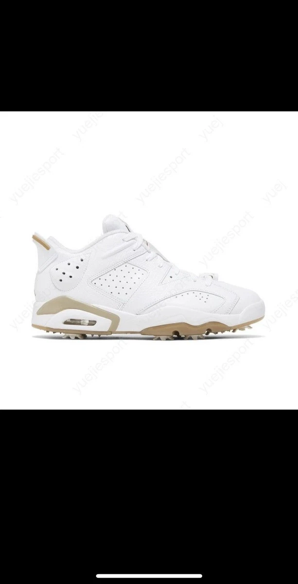Jordan 6 Retro Golf Low White Khaki for Sale | Authenticity