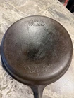 Wagner Ware No. 10 Cast Iron 11 3/4 Inch Skillet Frying Pan Vintage USA