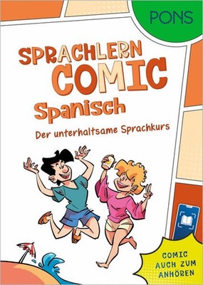 PONS Sprachlern-Comic Spanisch | deutsch
