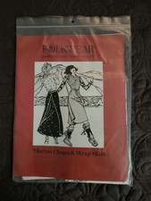 Folkwear pattern 131 - Tibetan Chupa Wrap Skirt NEW and UNCUT XS-XL