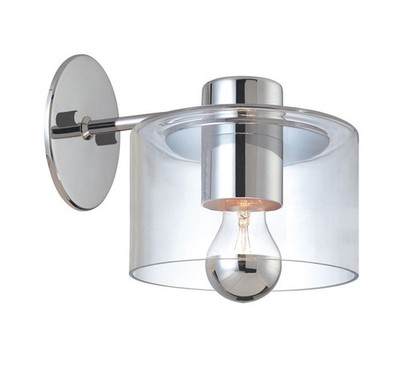 Sonneman Transparence Sconce 4801.01 New In Box