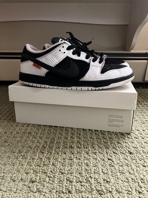Size 12 - Nike SB Dunk Low x TightBooth White