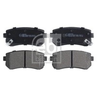Febi Bilstein 116260 Bremsbelagsatz Scheibenbremse Hinterachse FüR Hyundai Kia