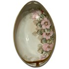 Antique HC Royal Bavaria Hand Painted by L.S. Fluckey Floral Serving Dish
