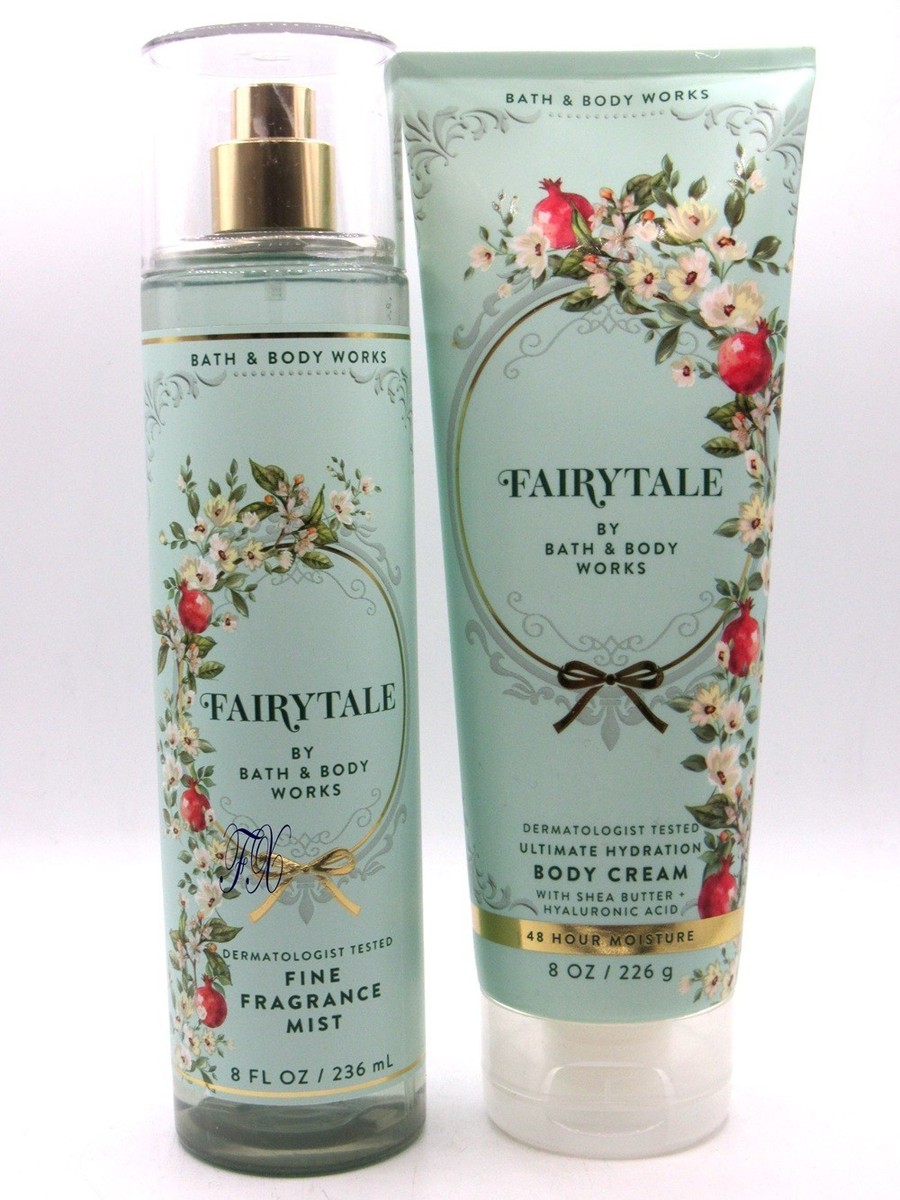 BATH & BODY WORKS FAIRYTALE FRAGRANCE MIST & BODY CREAM SET | eBay