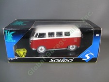 Solido Prestige 1966 Volkswagon VW Combi Vitre Van Bus Split Window 8031 NIB