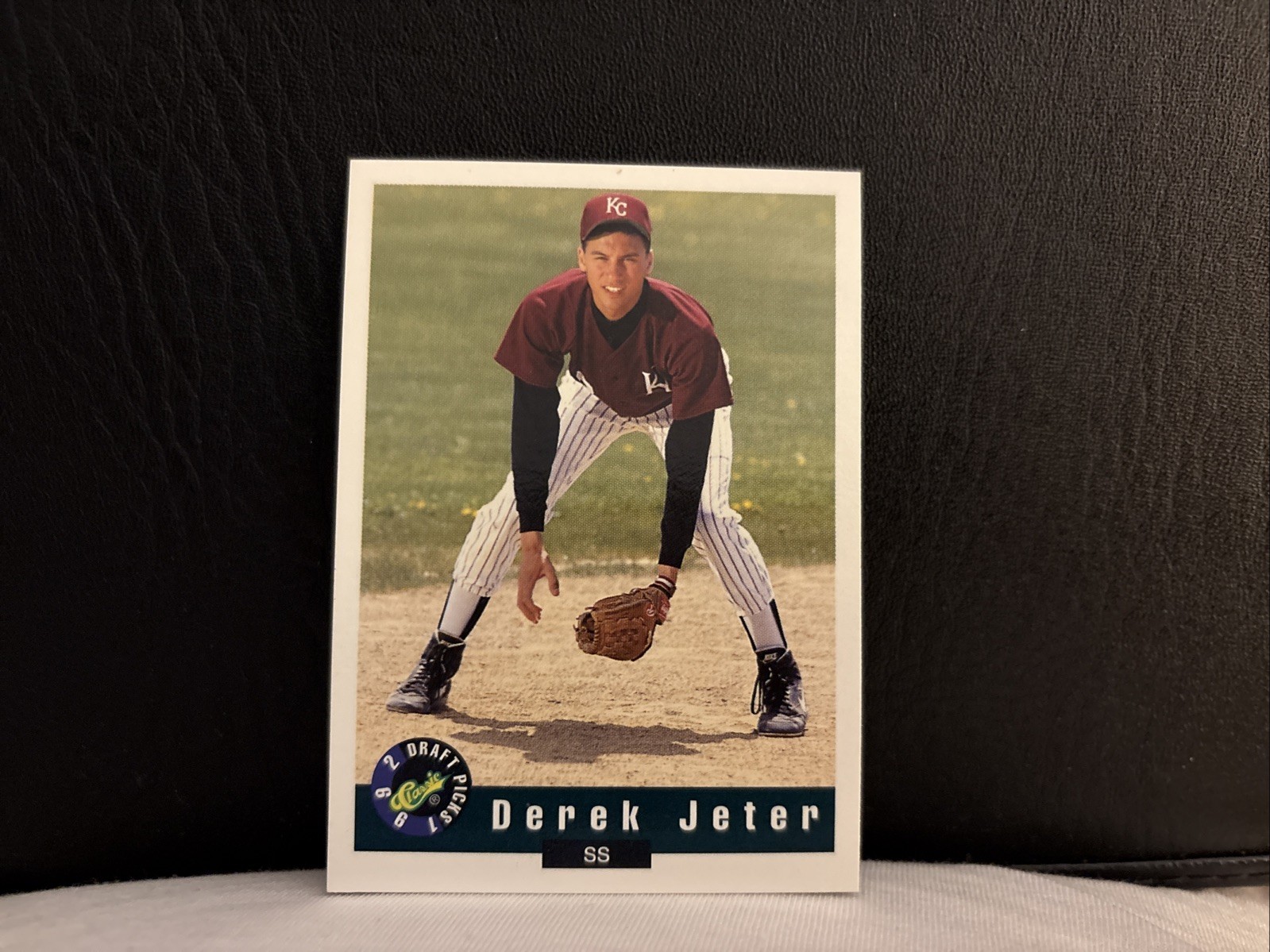 DEREK JETER 1992 CLASSIC DRAFT PICKS #6 ROOKIE  N.Y. YANKEES HOF Vintage ⚾️