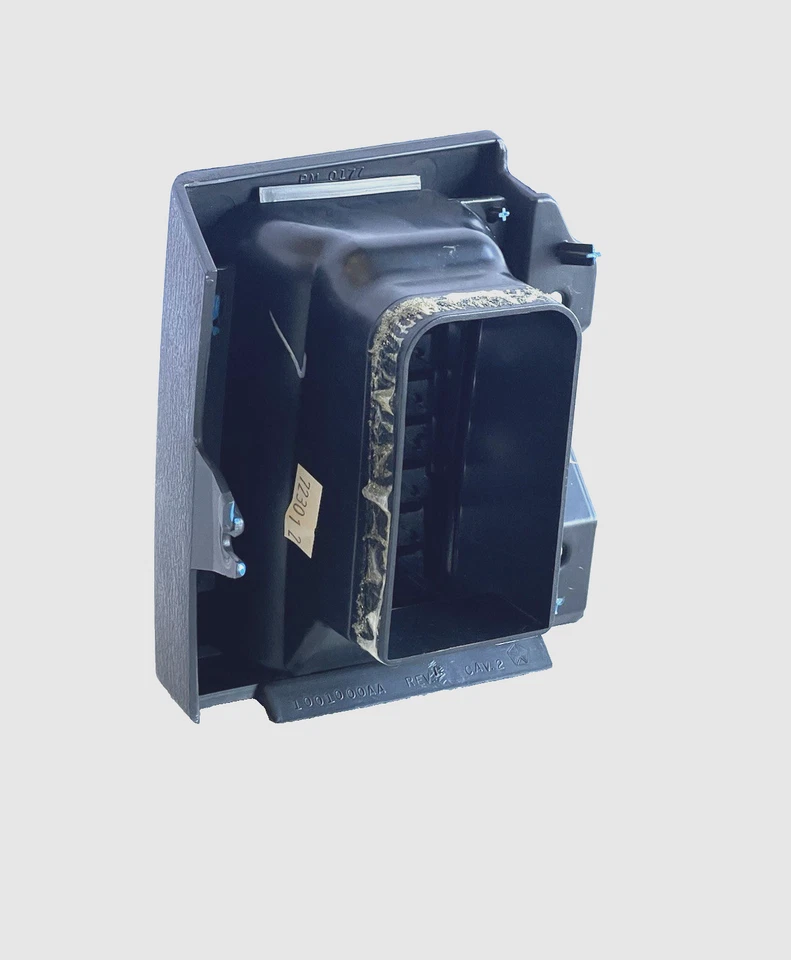 Dodge Dakota Durango 2001-2004 tablero pasajero diestro ventilación aire persiana moldura gris OEM Foto 4 de 4