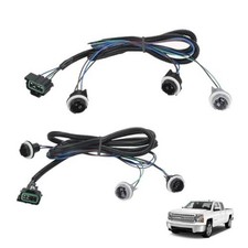 Left Right Tail Light Lamp Wiring Harness Assembly