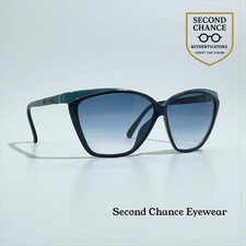 Christian Dior Optyl VINTAGE Sunglasses Blue Gradient Lenses Unworn