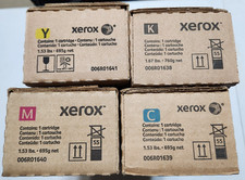 Genuine Xerox Versant 006R01638 006R01639 006R01640 006R01641 CYMK Set of 4 V180