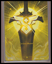 Riftbound Order Rune SFD-R06a Foil 2025 — live eBay listing