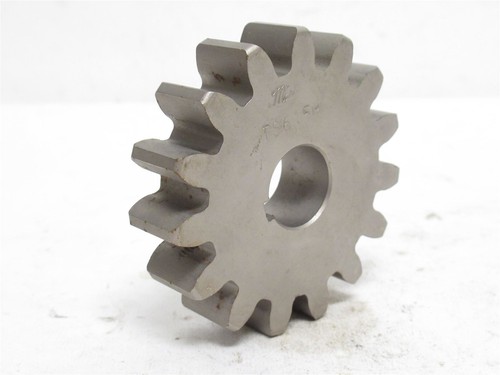 241478 Old-Stock; Ingranaggio a denti esterni Martin TS615H-3/4; ID 3/4; 15 denti - Foto 1 di 5