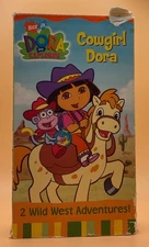 Dora the Explorer Cowgirl Dora VHS 2003 Nick Jr. **Buy 2 Get 1 Free**