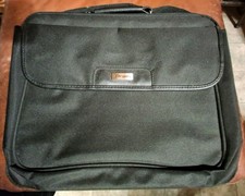 TARGUS BRIEFCASE COMPUTER BAG BLACK SHOULDER ...
