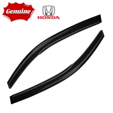 Genuine Honda Window Visors Civic Coupe 2001-2005 Slim Style Rain Sun Guard