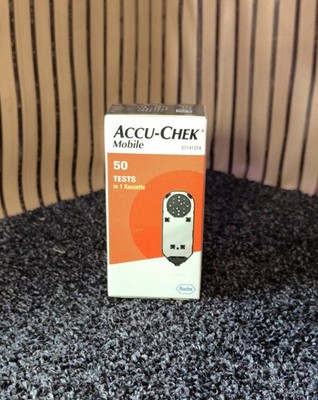 Accu-Chek Mobile 50 Teststreifen-Kassette, Blutzucker, PZN 10270545