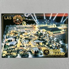 Tarjeta postal MGM Grand Hotel Casino Las Vegas Nevada juego sin publicar Sin City 1993