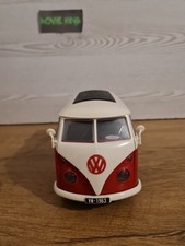 Quick Build Airfix VW Camper Van Red And Cream [Lego] 