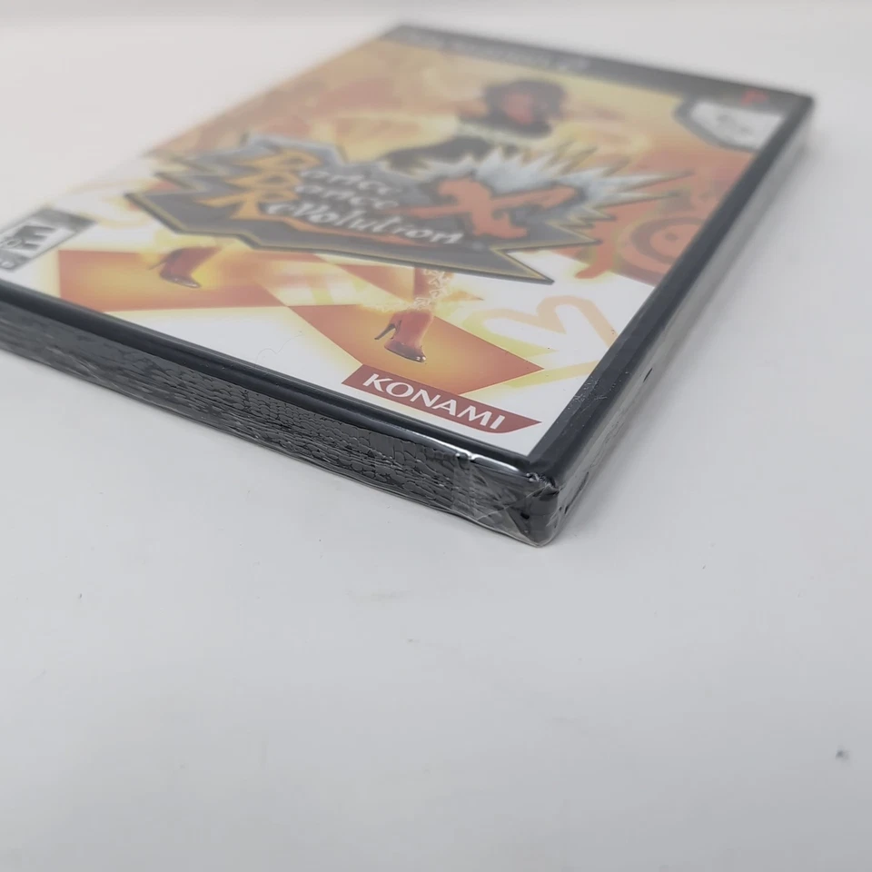 Dance Dance Revolution X (PS2 PlayStation 2, 2008) Brand New Sealed DDRX Dancing - Image 3 of 3